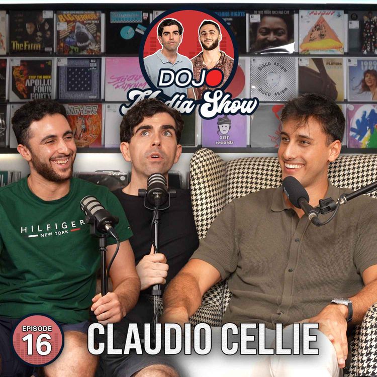 cover art for Claudio Cellie - From Collecting Coffees to Producing Commercials