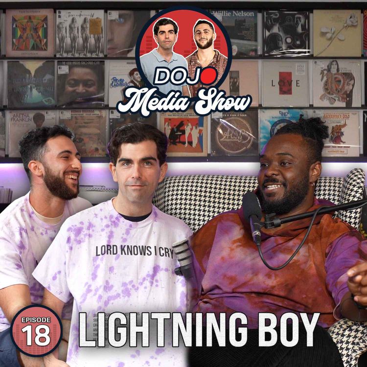 cover art for Lightning Boy - Uplifting Mental Health Through Fashion