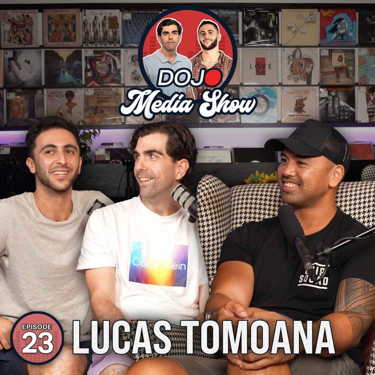 cover art for Lucas Tomoana - Life and Times of a Film & TV Camera Operator