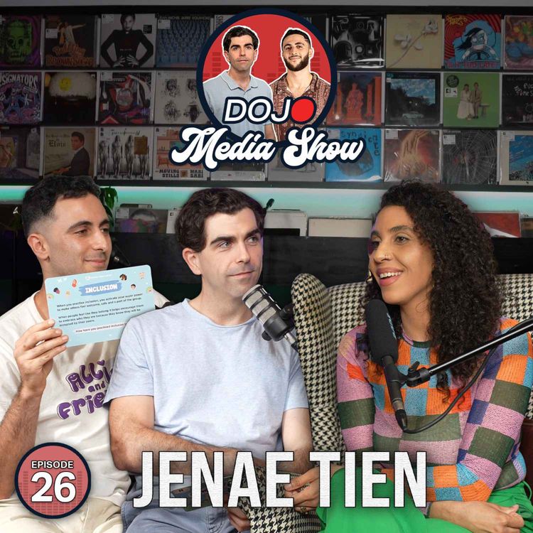 cover art for Jenae Tien - Teaching Diversity & Inclusion