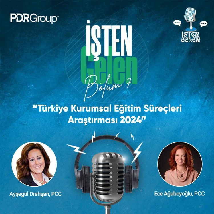 cover art for Türkiye Kurumsal Eğitim Süreçleri Araştırması 2024 Başlıyor!