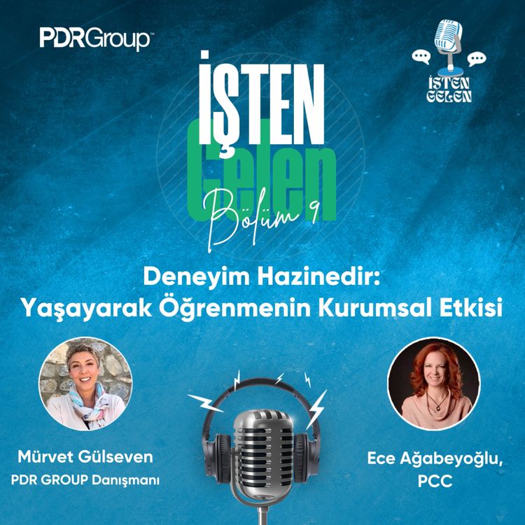 cover art for Deneyim Hazinedir: Yaşayarak Öğrenmenin Kurumlarda Etkisi
