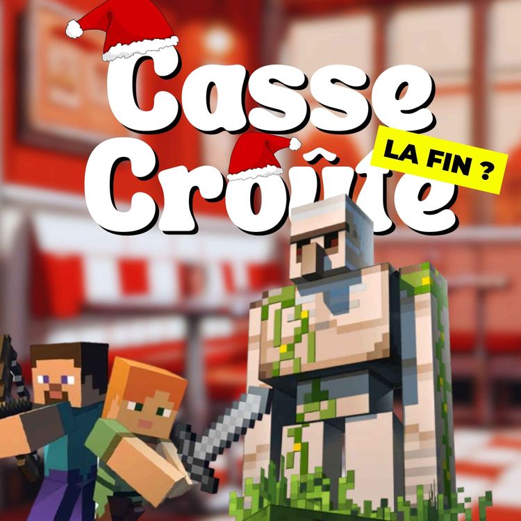 cover art for Que se passe-t-il avec MINECRAFT ?