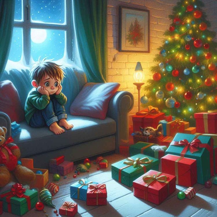 cover art for S01E05 - Jula 2019 - ADVARSEL! I denne episoden omtales selvmord