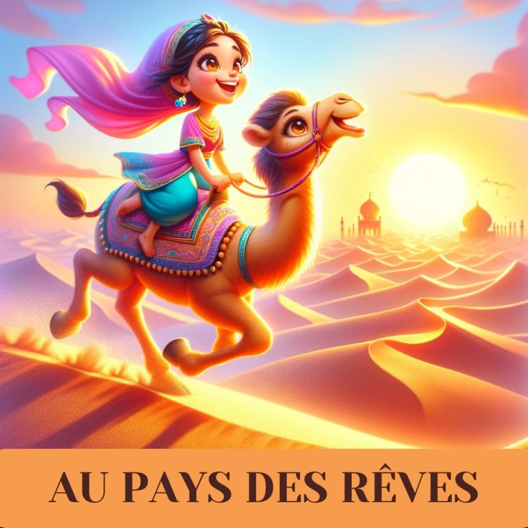 cover art for Djamila, la princesse du désert