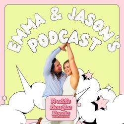 cover art for Emma and Jason's podcast
