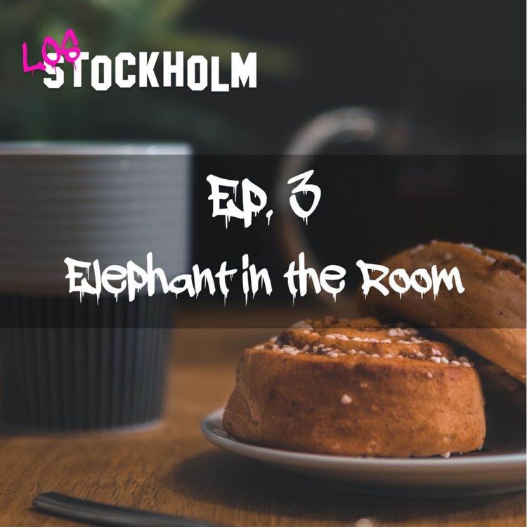cover art for EPISODE 3: the elephant in the room