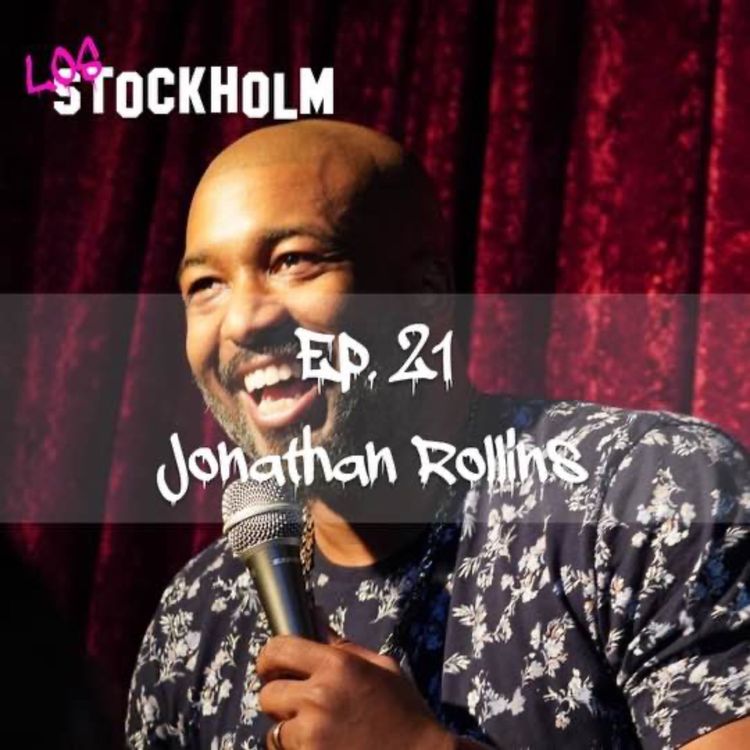 cover art for EPISODE 21: Jonathan Rollins