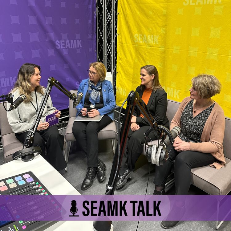 cover art for Opetuksen kehittäminen - SEAMK Radio