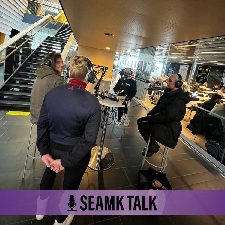 cover art for Vapaa-aika Seinäjoella - SEAMK Radio