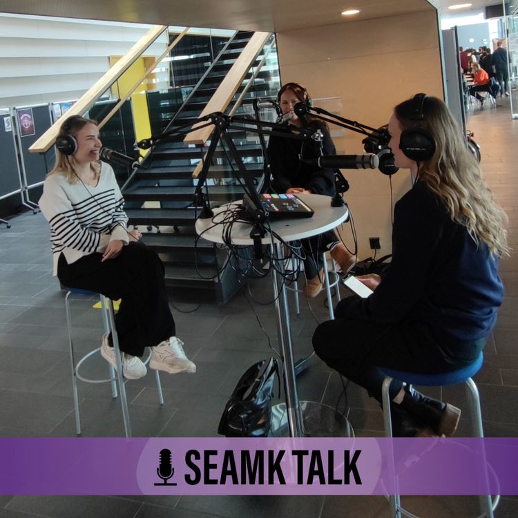 cover art for Opiskelijan talous - SEAMK Radio