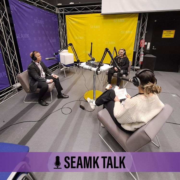 cover art for SEAMKin strategia - SEAMK Radio