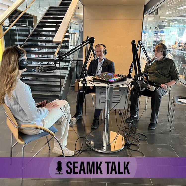 cover art for SEAMK – Se paras korkeakoulu - SEAMK Radio