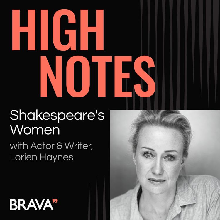 cover art for Shakespeare's Women with Actor & Writer, Lorien Haynes