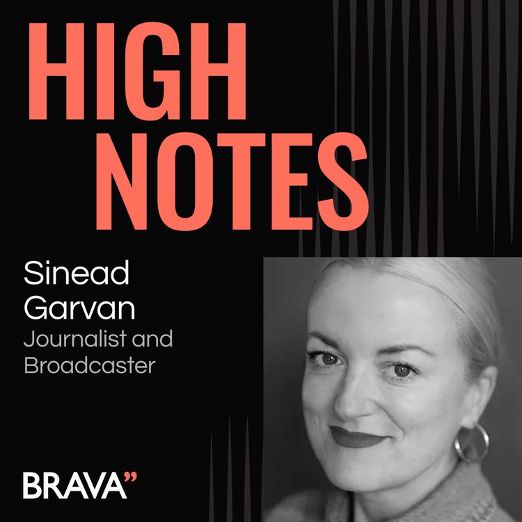 cover art for From Radio to VO - A Conversation with Sinead Garvan