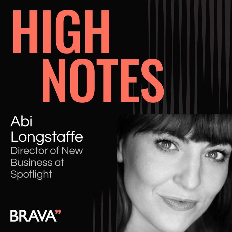 cover art for A Chat With Abi Longstaffe at Spotlight