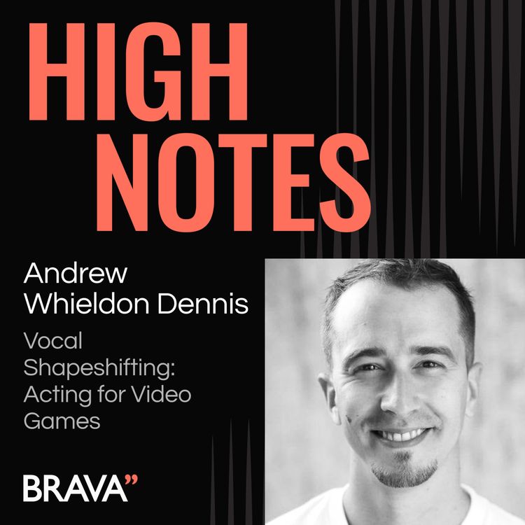 cover art for Vocal Shapeshifting: Acting for Video Games with Andrew Whieldon Dennis