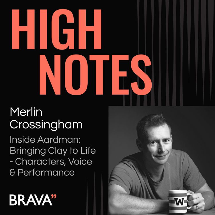 cover art for Inside Aardman: Bringing Clay to Life - Characters, Voice & Performance with Merlin Crossingham