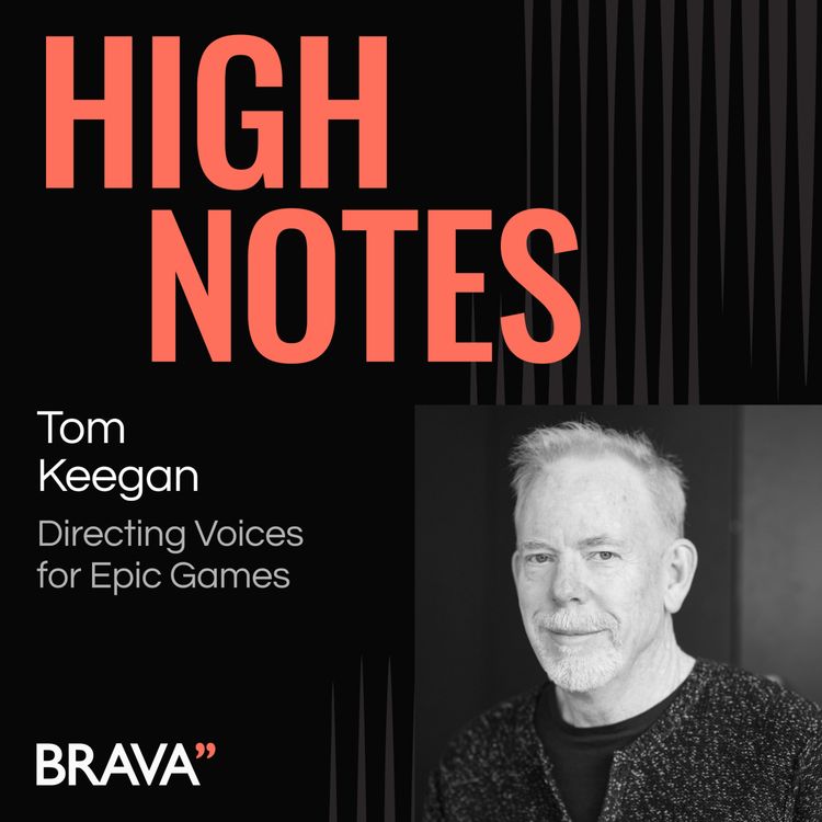 cover art for Directing Performance for Epic Games - with Tom Keegan