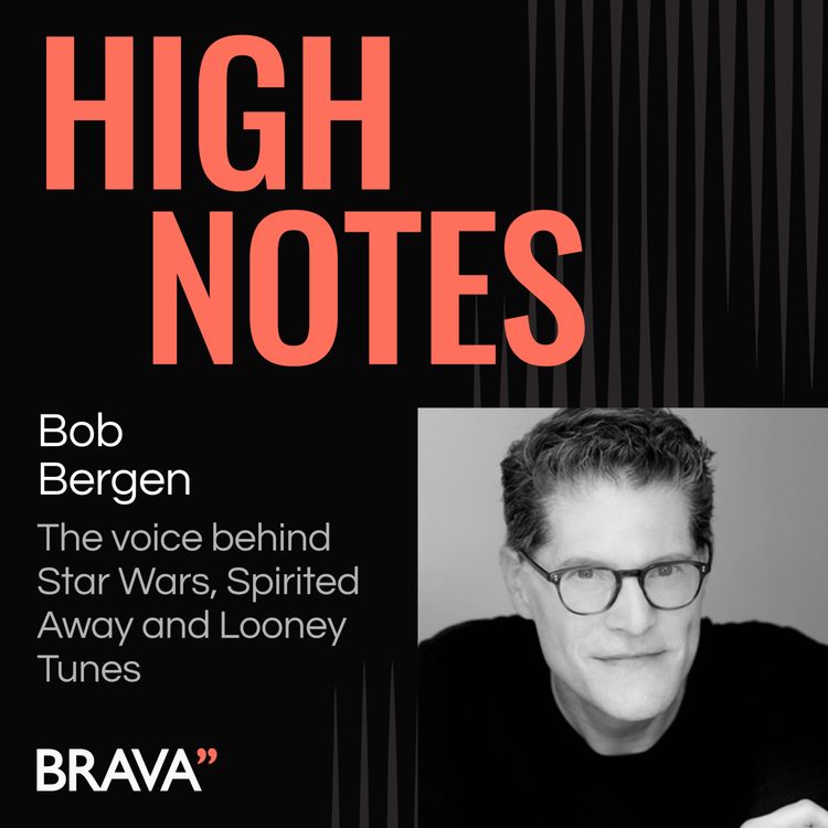 cover art for  Bob Bergen - The voice behind Star Wars, Spirited Away, and Looney Tunes.