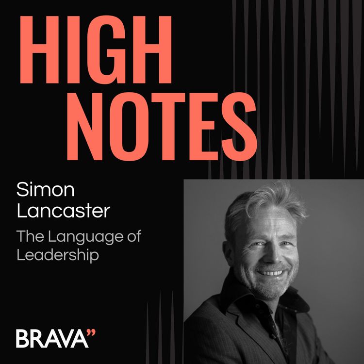 cover art for The Language of Leadership - with Simon Lancaster