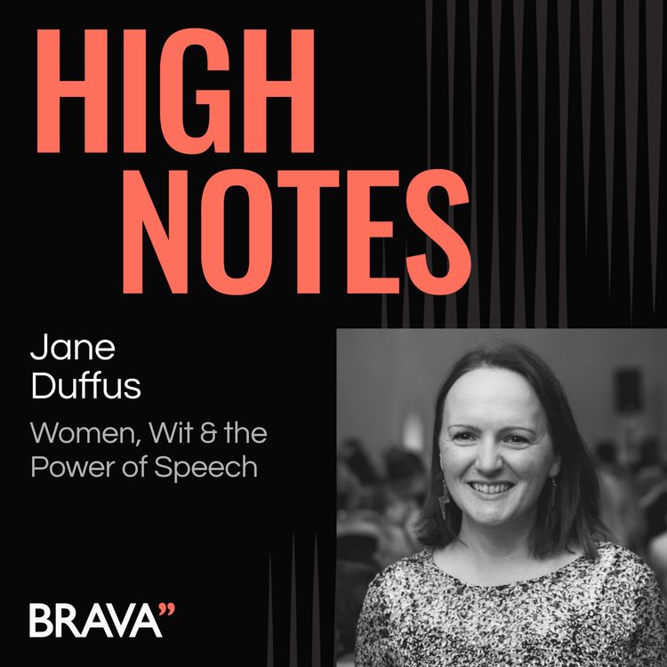 cover art for Women, Wit & the Power of Speech - A Chat with Jane Duffus 