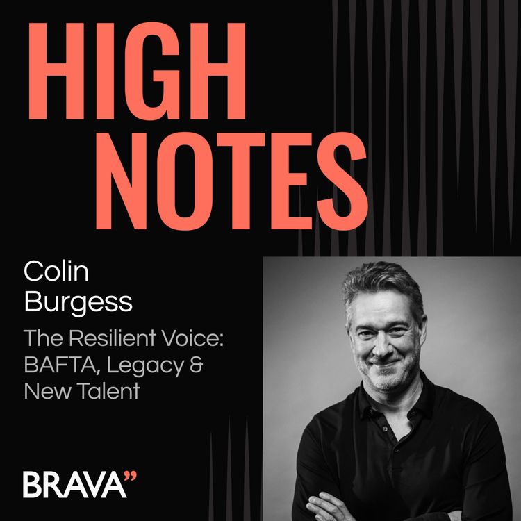 cover art for  The Resilient Voice: Colin Burgess on BAFTA, Legacy & New Talent 