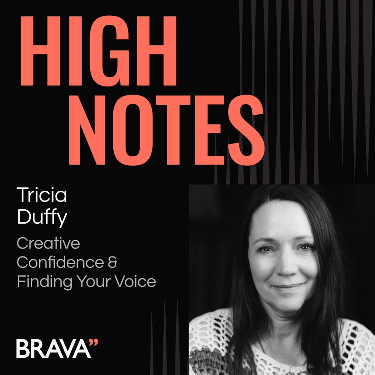 cover art for Creative Confidence: Finding Your Voice with Tricia Duffy