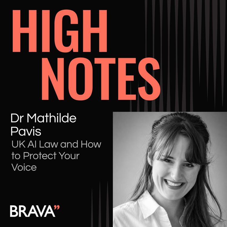 cover art for UK AI Law and How to Protect Your Voice, with Dr Mathilde Pavis