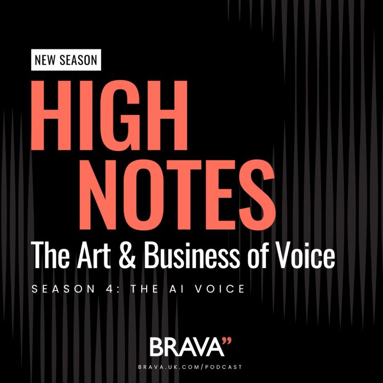 cover art for SEASON 4 TRAILER: The AI Voice