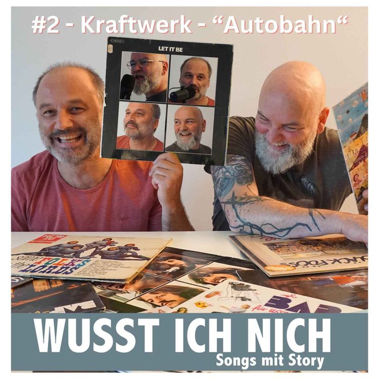 cover art for Kraftwerk - "Autobahn"
