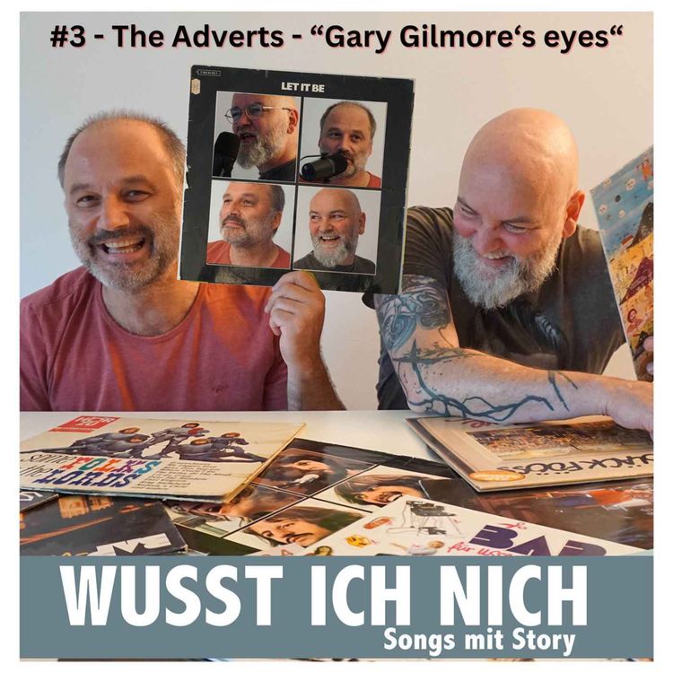 cover art for The Adverts - Gary Gilmore's eyes