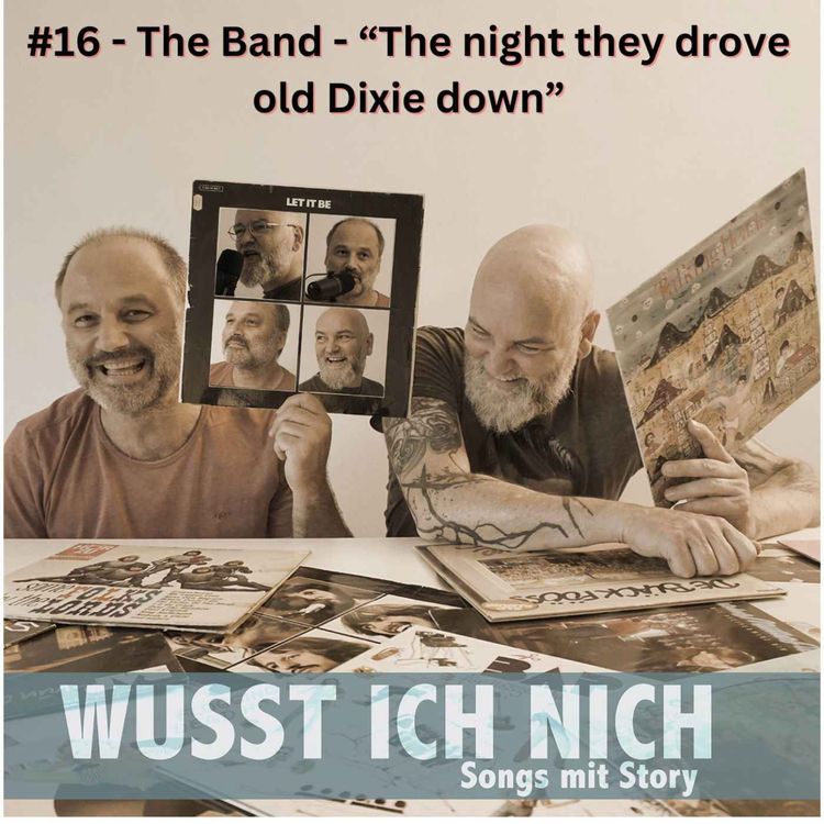 cover art for The Band - The night they drove old dixie down