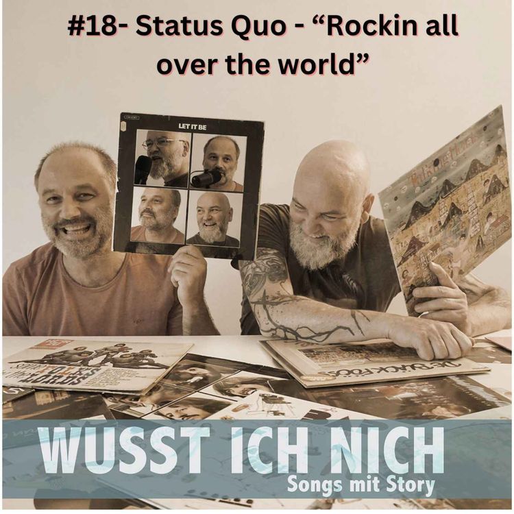 cover art for Status Quo-Rockin all over the world