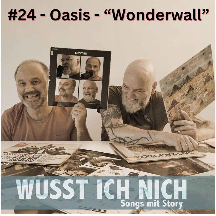 cover art for Oasis - "Wonderwall"