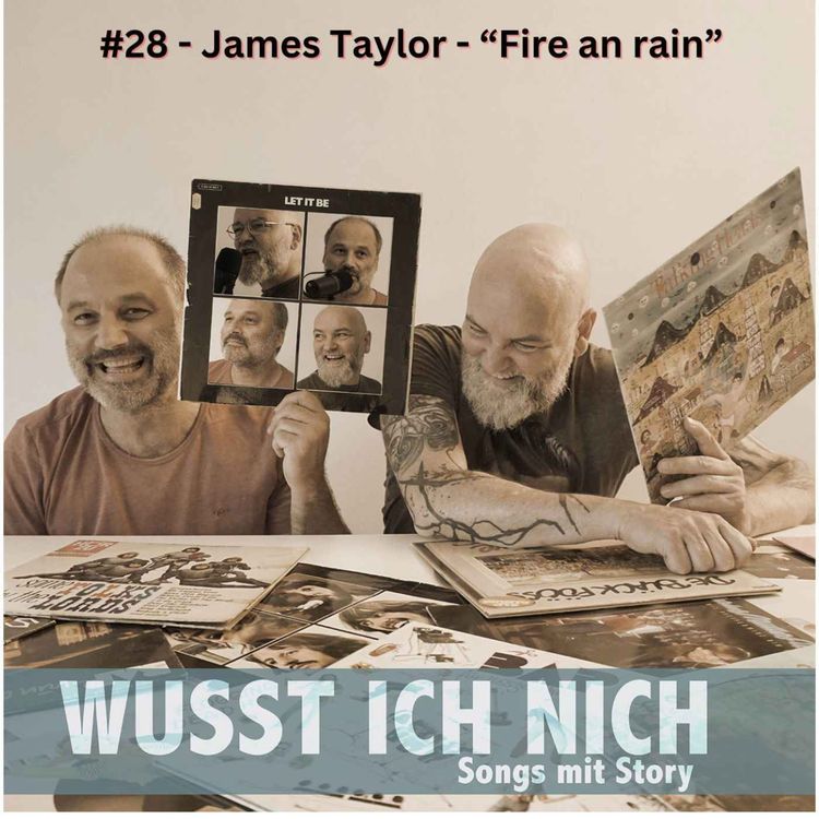 cover art for James Taylor - "Fire and rain"