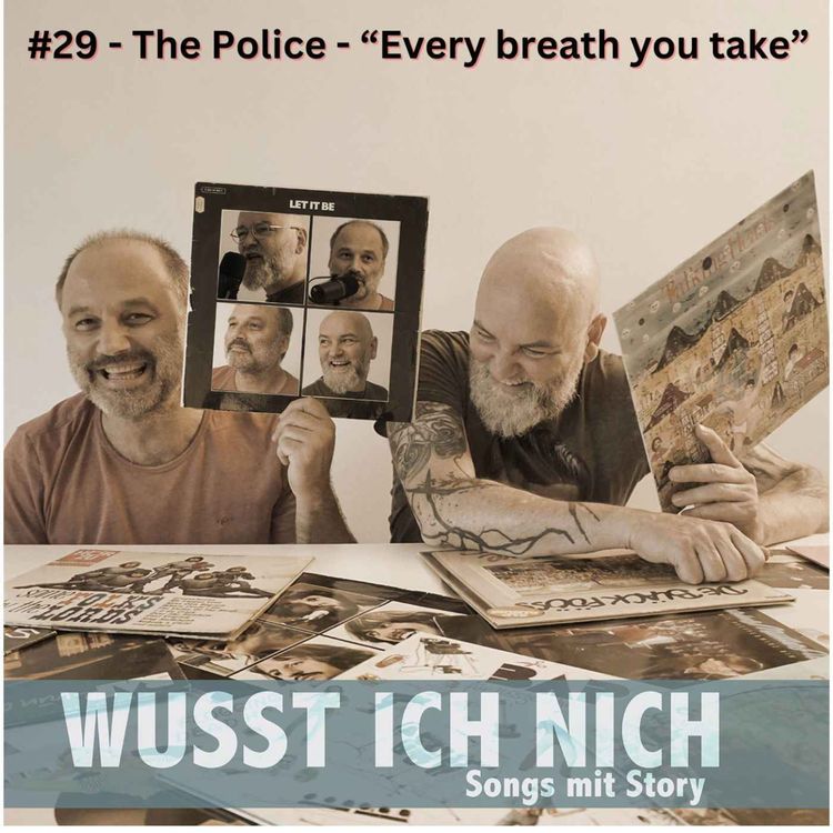 cover art for The Police - "Every breath you take"