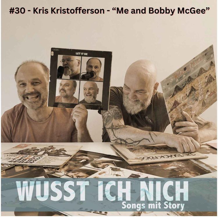 cover art for Kris Kristofferson - Me and Boby McGee