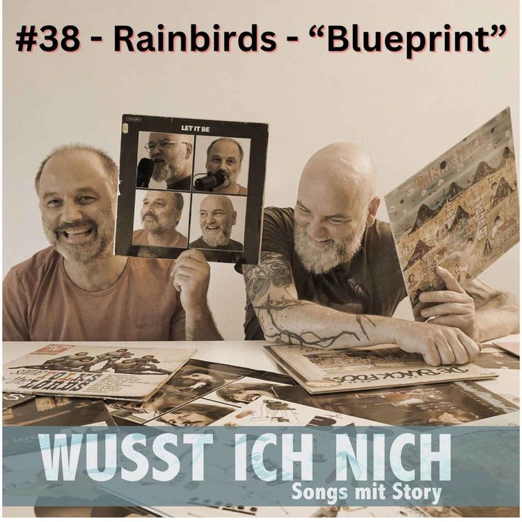 cover art for Rainbirds - "Blueprint"