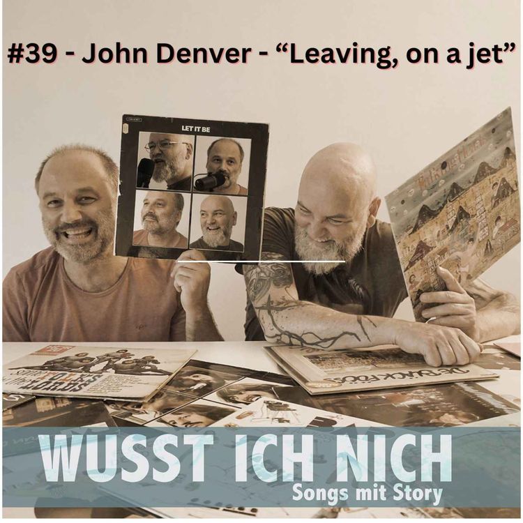 cover art for John Denver - Leaving, on a jet plane