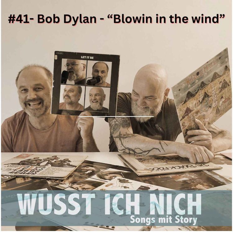cover art for Bob Dylan - Blowin in the wind