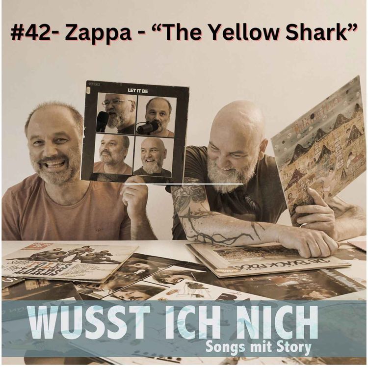 cover art for Zappa - The Yellow Shark