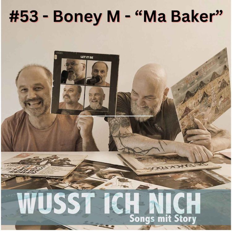 cover art for Boney M. - "Ma Baker"