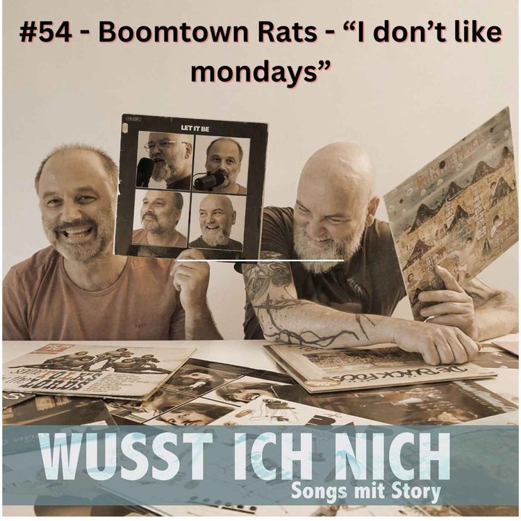 cover art for Boomtown Rats - I don't like mondays