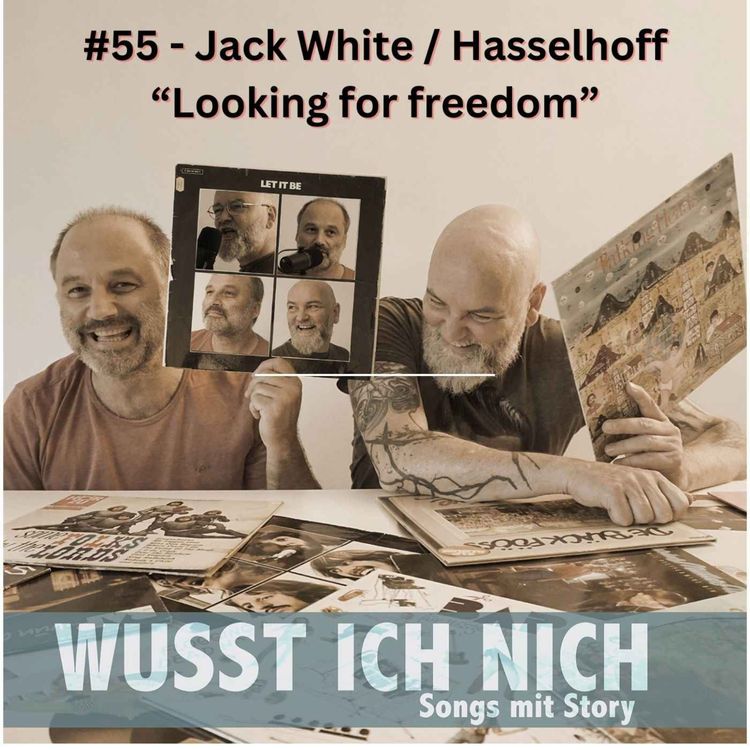 cover art for Jack White / Hasselhoff - Looking for freedom