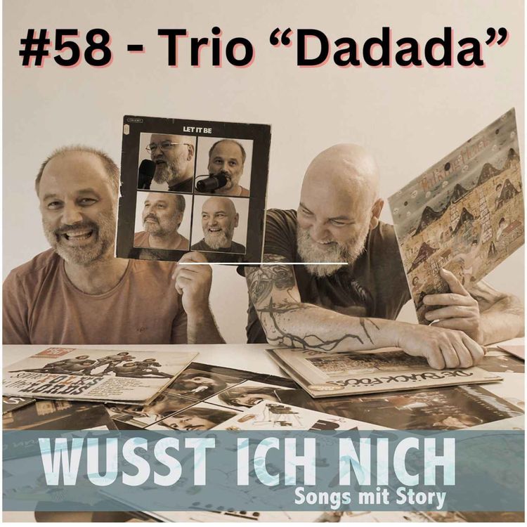 cover art for Trio - Dadada (Ich lieb dich nicht, du liebst mich nicht)