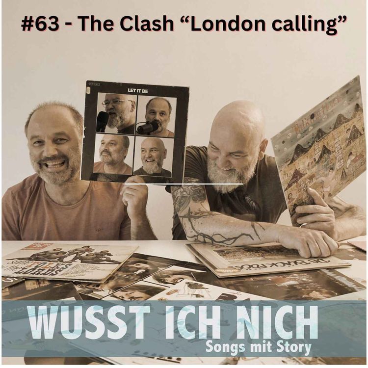 cover art for The Clash - London calling