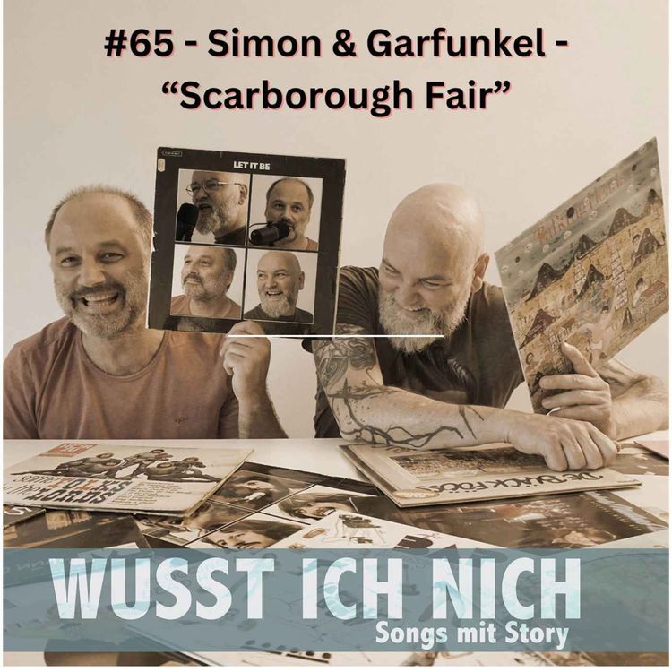 cover art for Simon & Garfunkel - "Scarborough Fair"