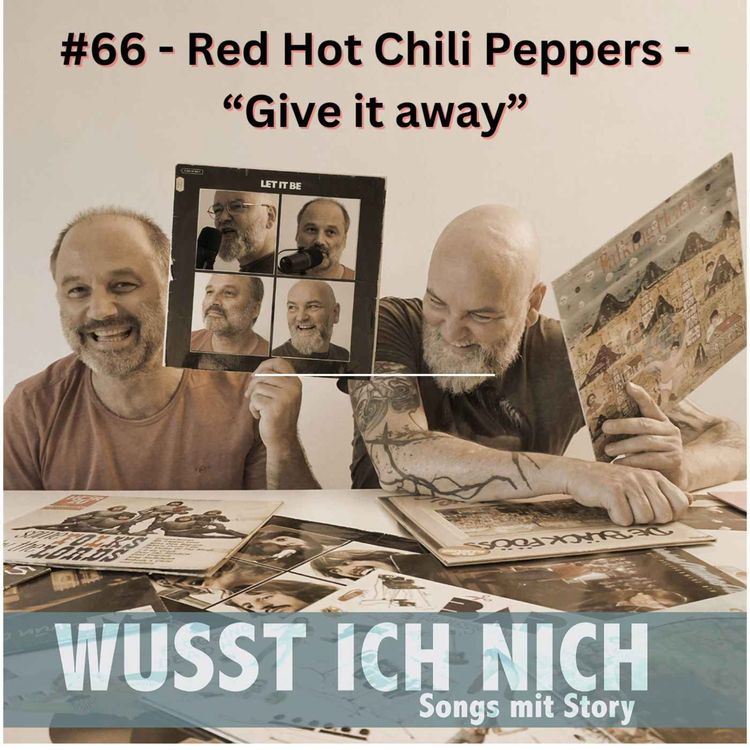 cover art for Red Hot Chili Peppers - Give it away