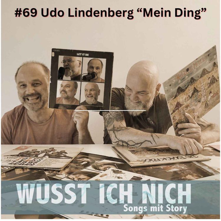 cover art for Udo Lindenberg - "Mein Ding"